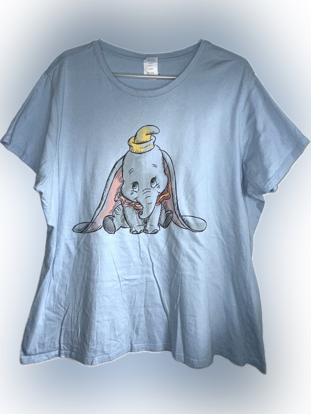 Disney Dumbo Women's T-Shirt Plus Size 3X